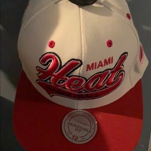 Miami Heat Retro Hat